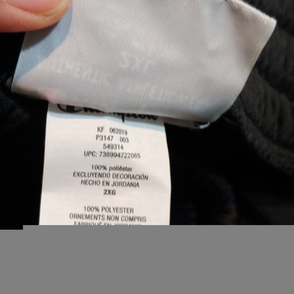 NWT CHAMPION MEN'S STADIUM FLEECE JOGGER US 2XL - Picture 9 of 9